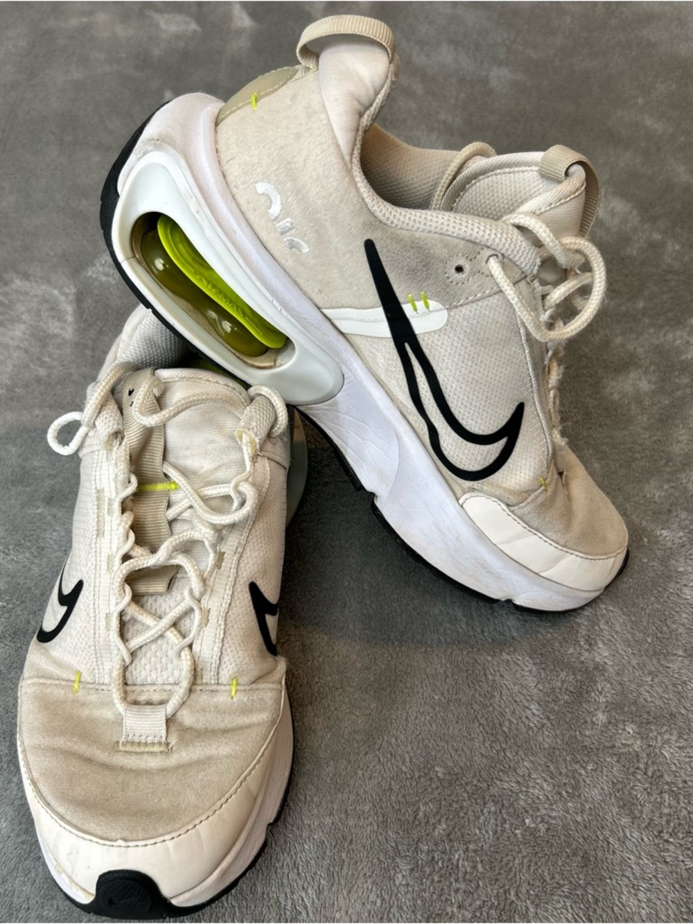 Nike Air Max Women’s Interlock Phantom Sneakers Shoes Color Black‎ Size 7 - Picture 3 of 16